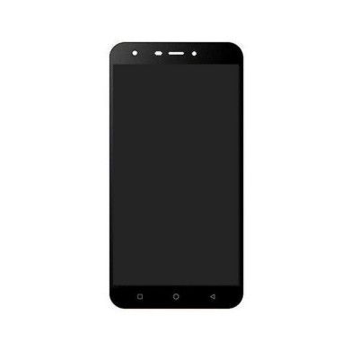 Lcd With Touch Screen For Karbonn K9 Viraat 4g Black By - Maxbhi.com