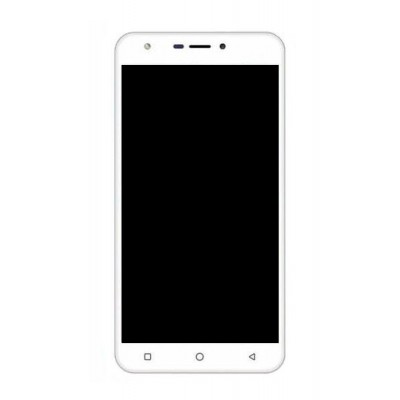 Lcd With Touch Screen For Karbonn K9 Viraat 4g White By - Maxbhi.com