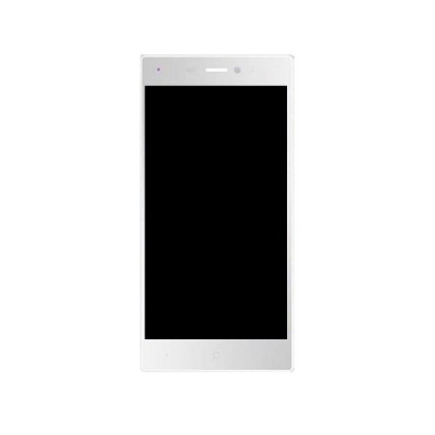Lcd With Touch Screen For Karbonn Quattro L51 Hd White By - Maxbhi.com