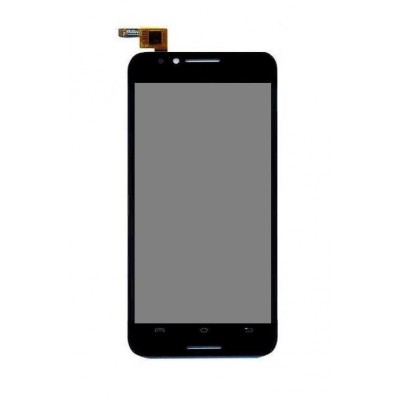 Lcd With Touch Screen For Lava A67 Black By - Maxbhi.com