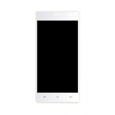 Lcd With Touch Screen For Lava X17 White By - Maxbhi.com