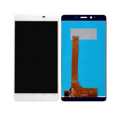 Lcd With Touch Screen For Panasonic Eluga Mark 2 White By - Maxbhi Com