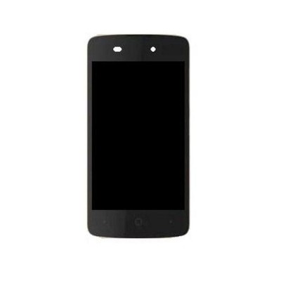 Lcd With Touch Screen For Panasonic T30 Black By - Maxbhi.com
