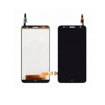 Lcd With Touch Screen For Tcl 560 Black By - Maxbhi Com