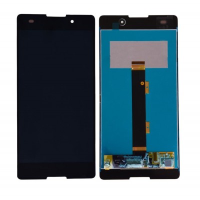 Lcd With Touch Screen For Yu Yureka S Yu5200 Black By - Maxbhi Com