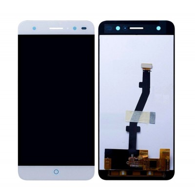 Lcd With Touch Screen For Zte Blade A2 White By - Maxbhi Com