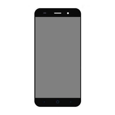 Lcd With Touch Screen For Zte Blade V6 White By - Maxbhi.com