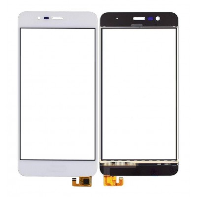 Touch Screen Digitizer For Asus Zenfone 3 Max Zc520tl White By - Maxbhi Com