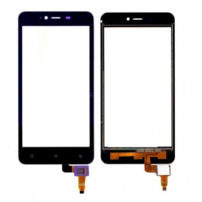 Touch Screen Digitizer For Gionee P7 Black By - Maxbhi Com