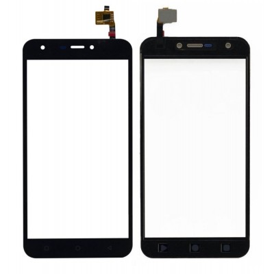 Touch Screen Digitizer For Intex Aqua 5 5 Vr Black By - Maxbhi Com