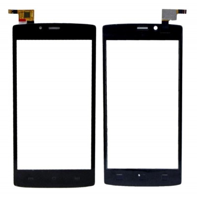 Touch Screen Digitizer For Intex Aqua Classic Black By - Maxbhi Com