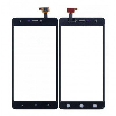 Touch Screen Digitizer For Karbonn Aura Note 4g Black By - Maxbhi Com