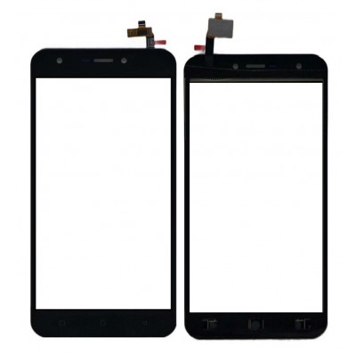 Touch Screen Digitizer For Karbonn K9 Viraat 4g Black By - Maxbhi Com