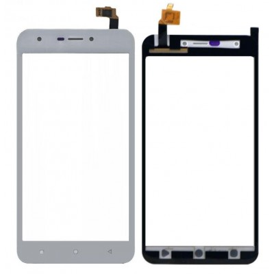 Touch Screen Digitizer For Karbonn K9 Viraat 4g White By - Maxbhi Com