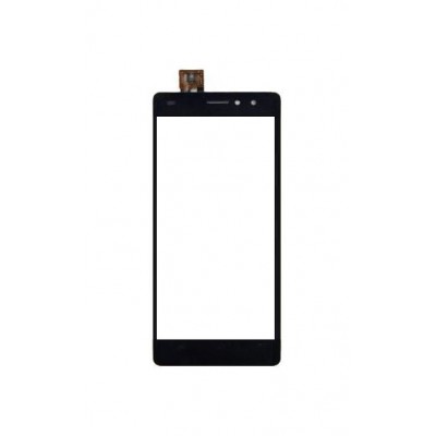Touch Screen Digitizer For Lava A72 Black By - Maxbhi Com
