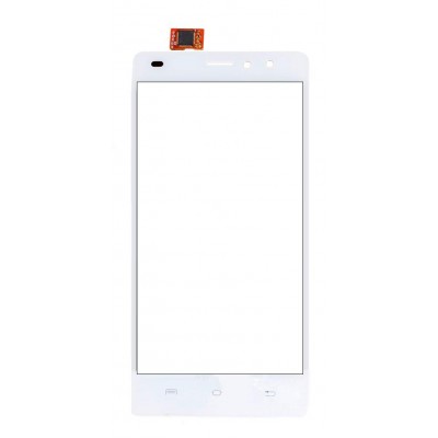 Touch Screen Digitizer For Lava A72 White By - Maxbhi Com