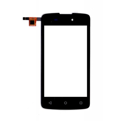Touch Screen Digitizer For Panasonic T30 Black By - Maxbhi.com