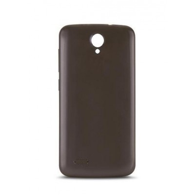 Back Panel Cover For Iball Andi 5l Rider Black - Maxbhi.com