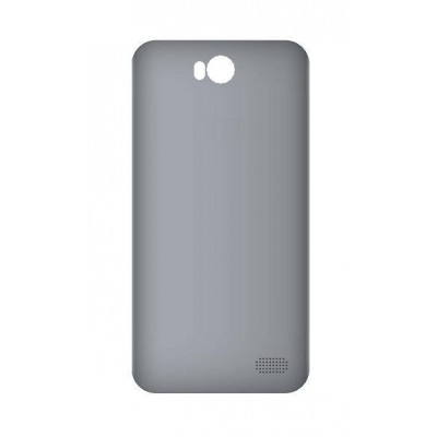 Back Panel Cover For Intex Aqua 4.5 Pro Black - Maxbhi.com