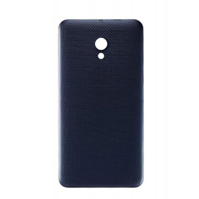 Back Panel Cover For Intex Aqua Pro 4g Black - Maxbhi.com