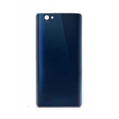 Back Panel Cover For Lava X50 Plus Black - Maxbhi.com