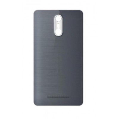 Back Panel Cover For Leagoo M8 Black - Maxbhi.com
