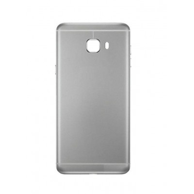 Back Panel Cover For Samsung Galaxy C7 Black - Maxbhi.com