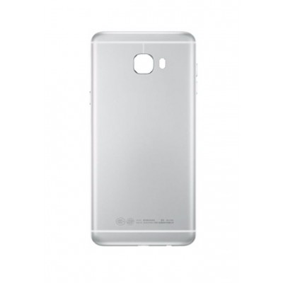 Back Panel Cover For Samsung Galaxy C7 White - Maxbhi.com