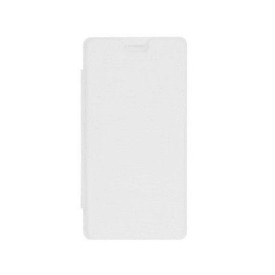 Flip Cover For Blackberry Dtek50 White By - Maxbhi.com