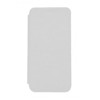 Flip Cover For Celkon Q4g White By - Maxbhi.com