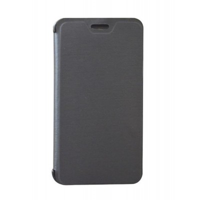 Flip Cover For Intex Aqua 4.5 Pro Black By - Maxbhi.com