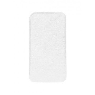 Flip Cover For Lyf Flame 7s White By - Maxbhi.com