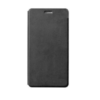 Flip Cover For Panasonic Eluga I2 3gb Ram Black By - Maxbhi.com