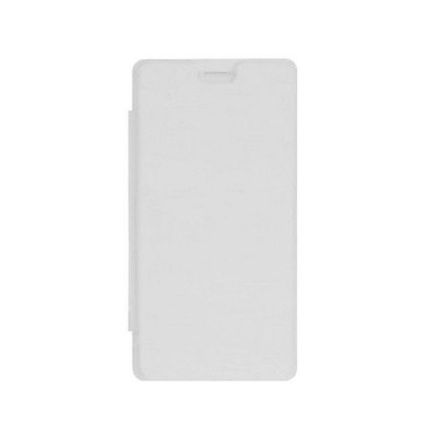 Flip Cover For Panasonic P55 Novo 3gb Ram White By - Maxbhi.com