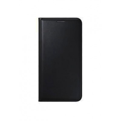 Flip Cover For Samsung Galaxy C7 Black By - Maxbhi.com