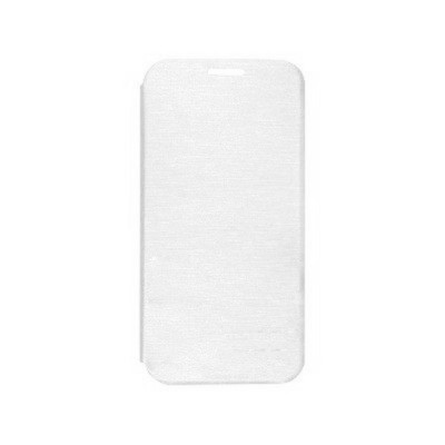 Flip Cover For Spice Xlife M5 Pro White By - Maxbhi.com