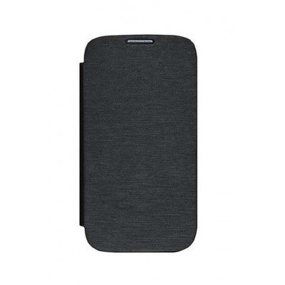 Flip Cover For Zte Axon 7 Black By - Maxbhi.com