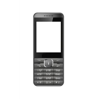 Full Body Housing For Micromax X715 Black - Maxbhi.com