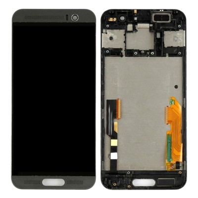 Lcd With Touch Screen For Htc One M9 Plus Prime Camera Edition Black By - Maxbhi Com