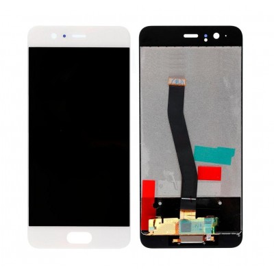 Lcd With Touch Screen For Huawei P10 White By - Maxbhi Com