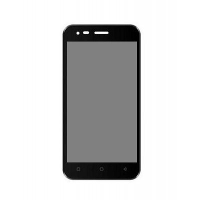 Lcd With Touch Screen For Intex Aqua 4.5 Pro Black By - Maxbhi.com