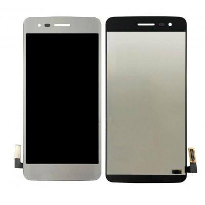 Lcd With Touch Screen For Lg K8 2017 White By - Maxbhi Com