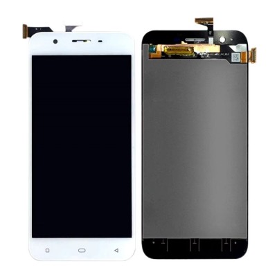 Lcd With Touch Screen For Oppo A39 White By - Maxbhi Com