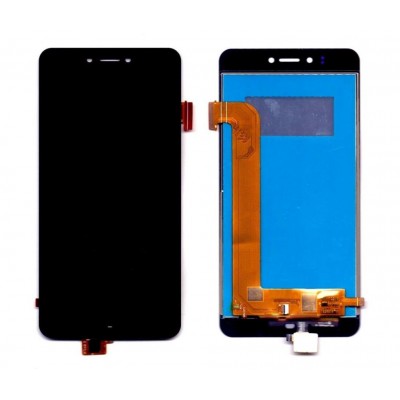 Lcd With Touch Screen For Panasonic P55 Novo 3gb Ram Black By - Maxbhi Com