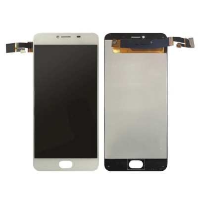 Lcd With Touch Screen For Umi Z White By - Maxbhi Com