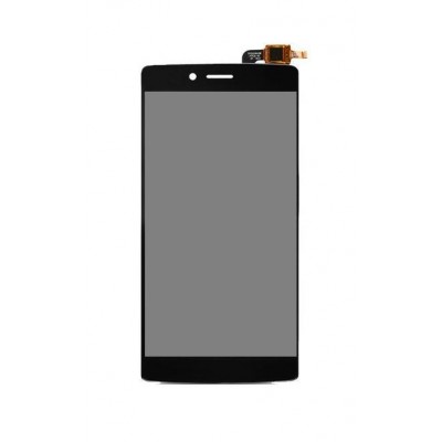 Lcd With Touch Screen For Vernee Apollo Black By - Maxbhi.com