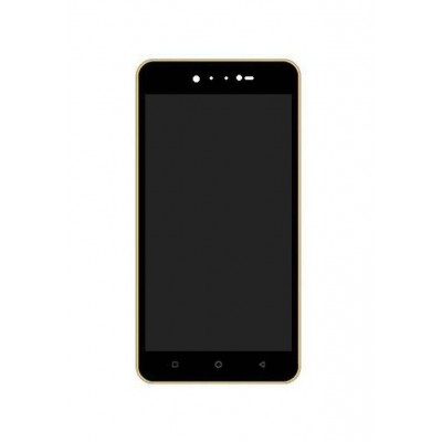 Lcd With Touch Screen For Videocon Delite 21 Black By - Maxbhi.com