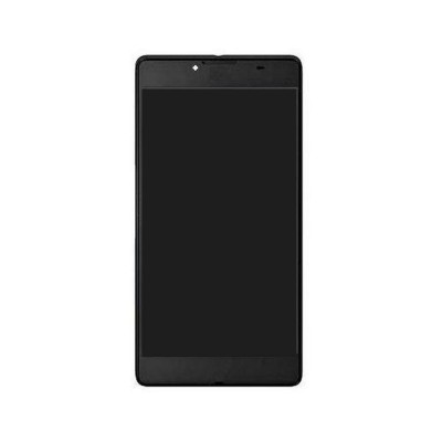 Lcd With Touch Screen For Yu Yunique Plus White By - Maxbhi.com