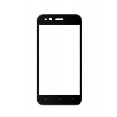 Touch Screen Digitizer For Intex Aqua 4.5 Pro Black By - Maxbhi.com