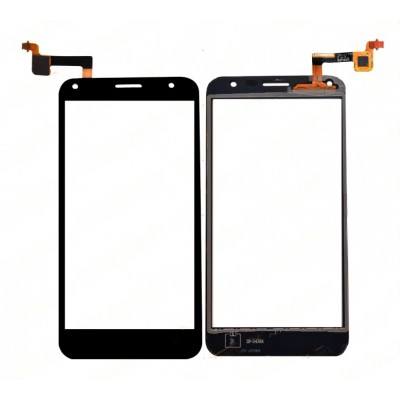 Touch Screen Digitizer For Intex Aqua Pride Black By - Maxbhi Com